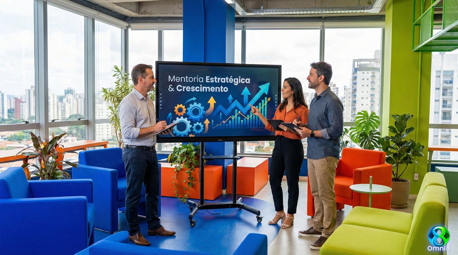 Mentoria C-Level – Sala de Guerra para Crescimento