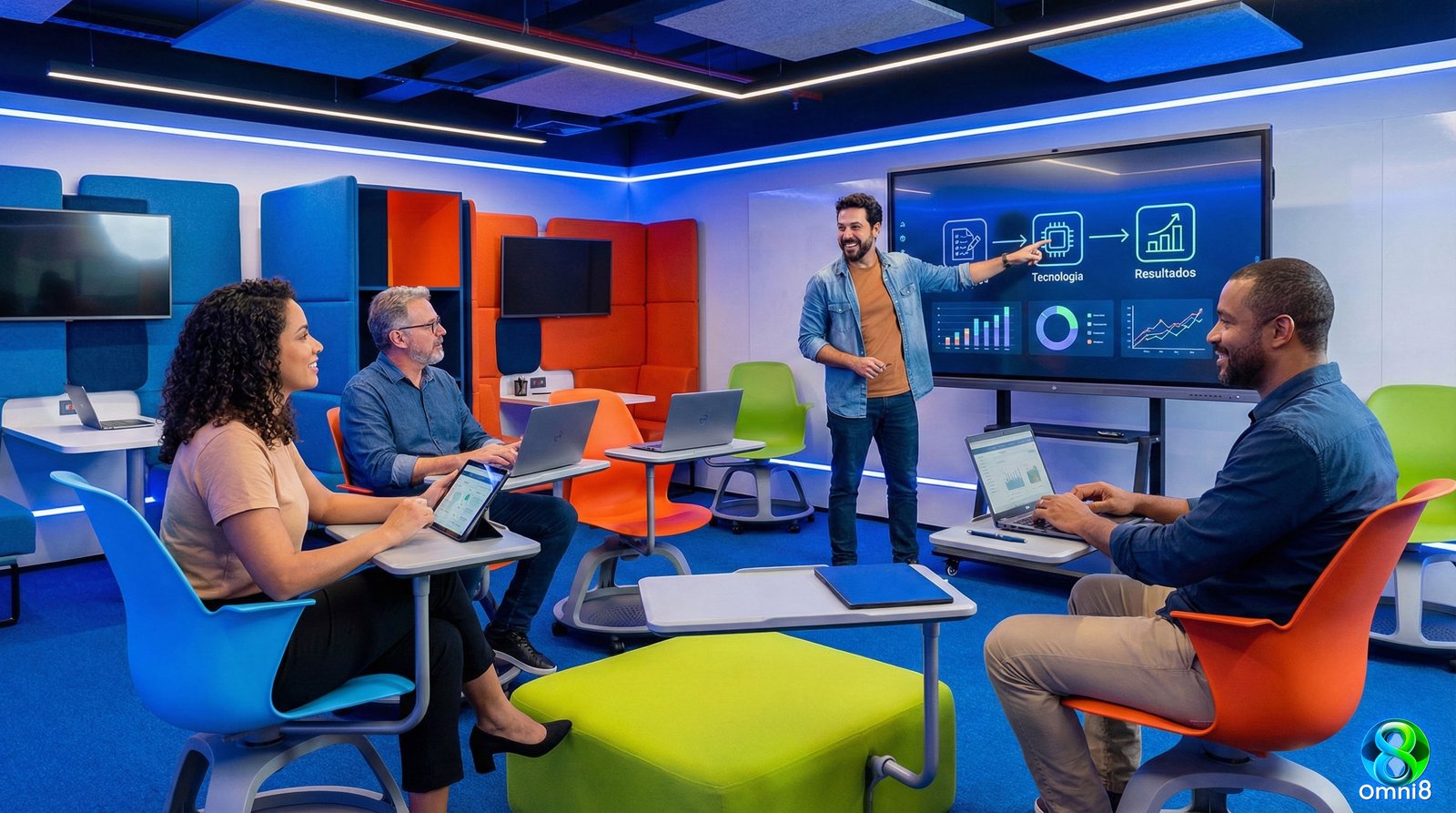 Trilha Completa de Educação & Capacitação com IA