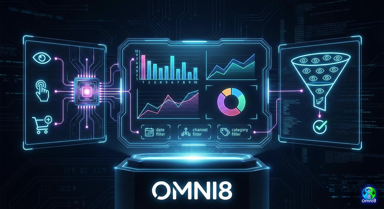 Diagrama 12 - Exemplo de dashboard de KPIs do Flowt