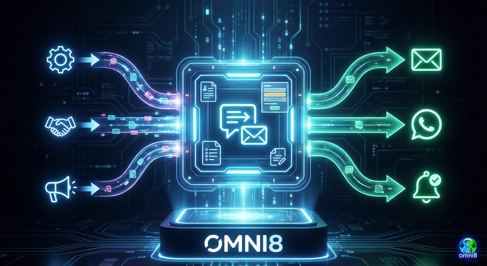 Diagrama 16 - Fluxo de comunicações disparadas por eventos