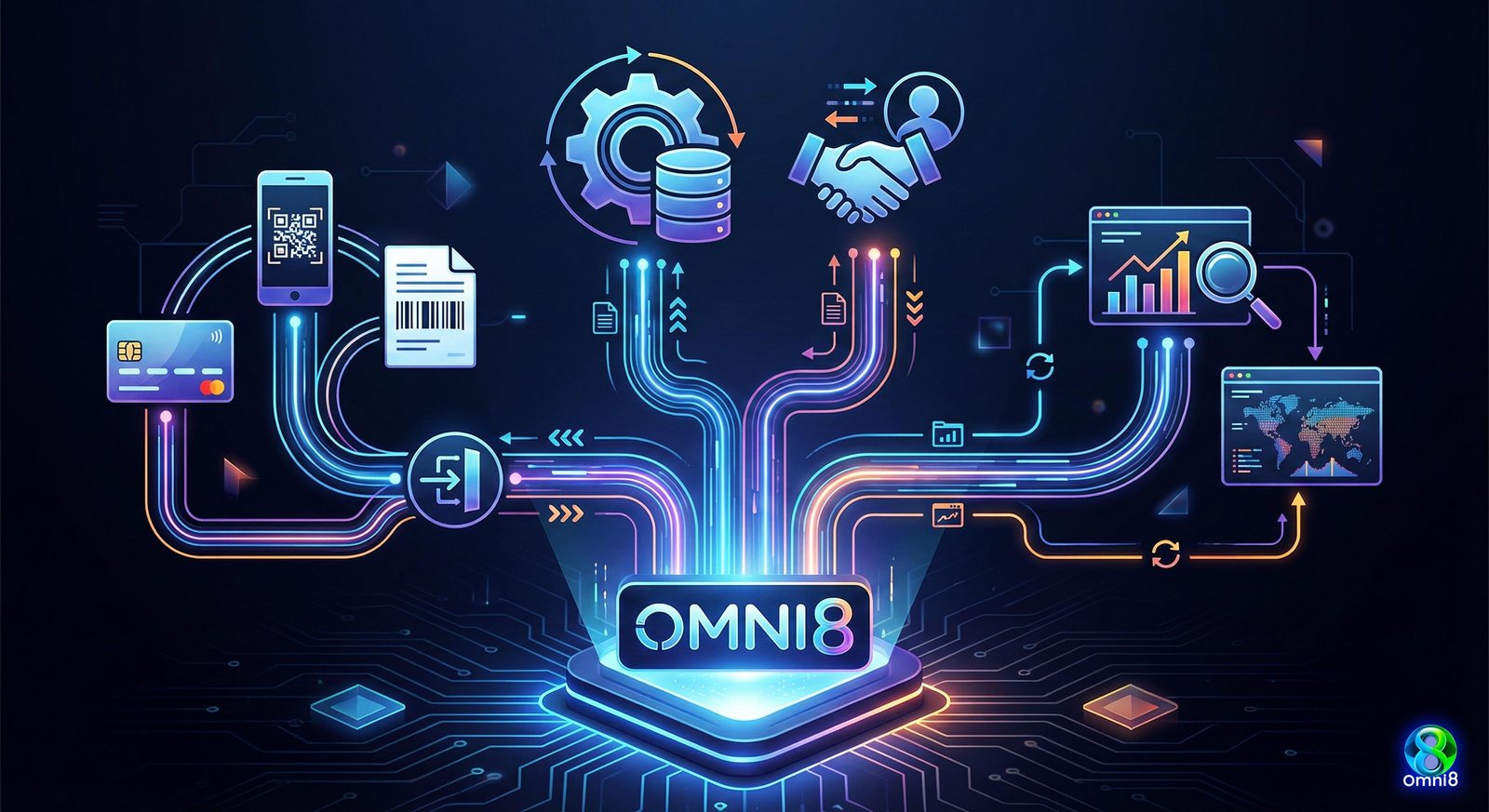 Diagrama 18 - Arquitetura de integrações do Flowt