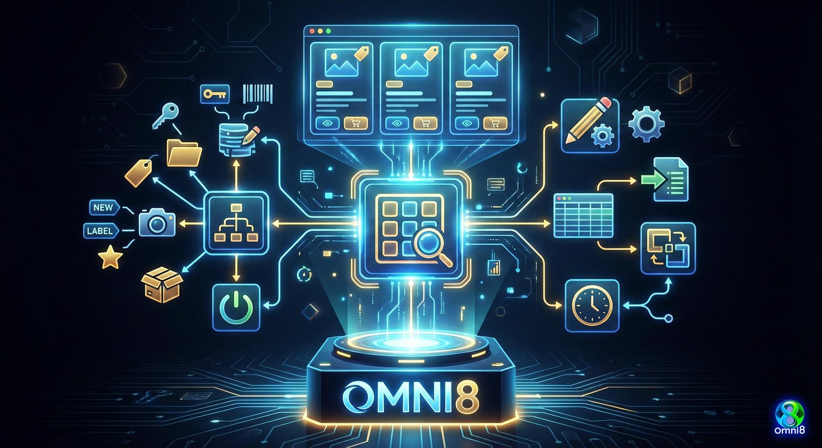 Diagrama 5 - Layout de catálogo em cards