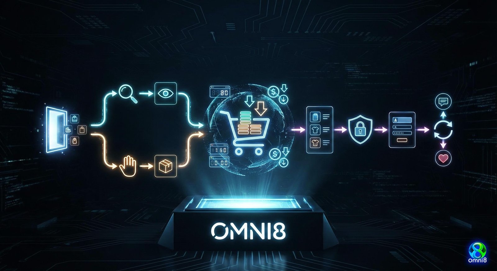 Diagrama 9 - Jornada do cliente do catálogo ao pedido