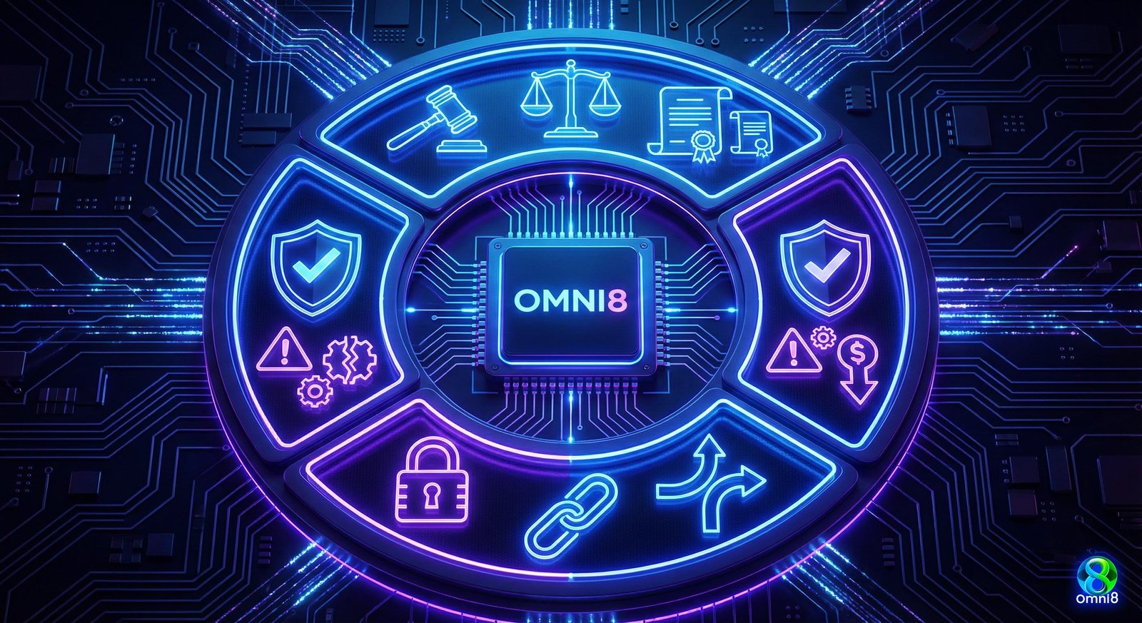 Diagrama 10 - Relação entre regulatórios, conformidade e continuidade no Nexus