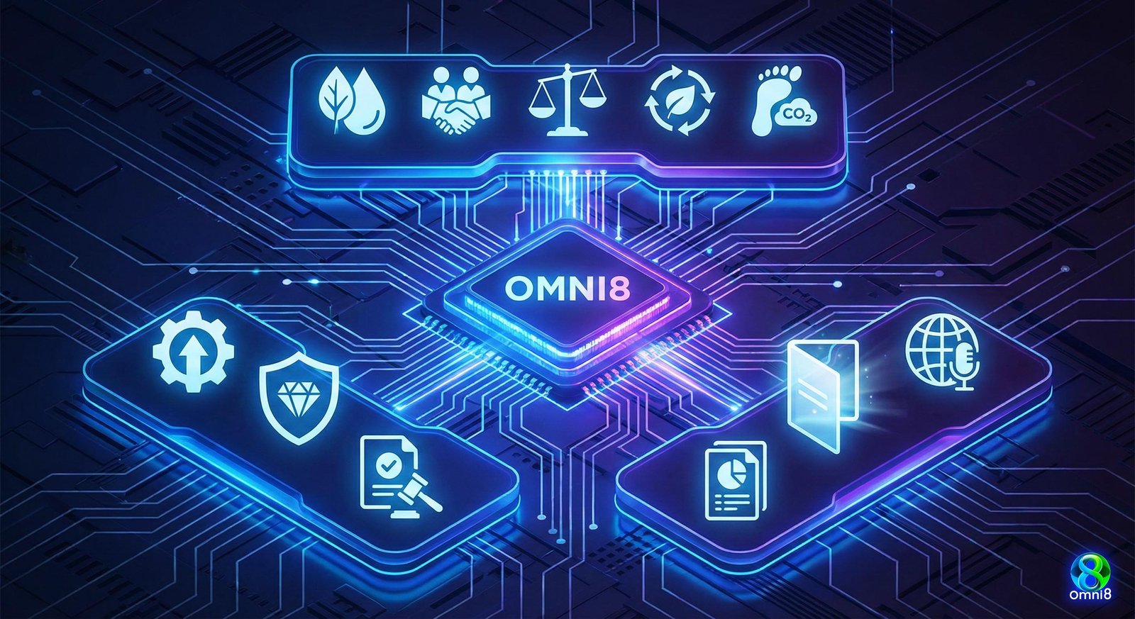 Diagrama 12 - Componentes ESG e de governança no Nexus