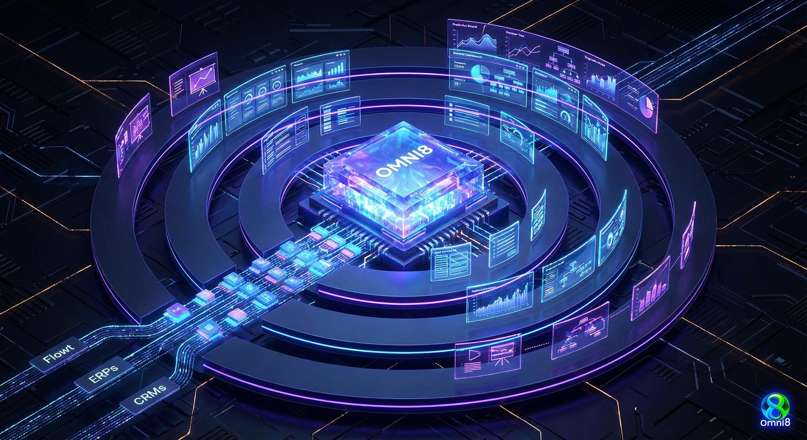Diagrama 2 - Arquitetura em camadas do Nexus e integrações externas
