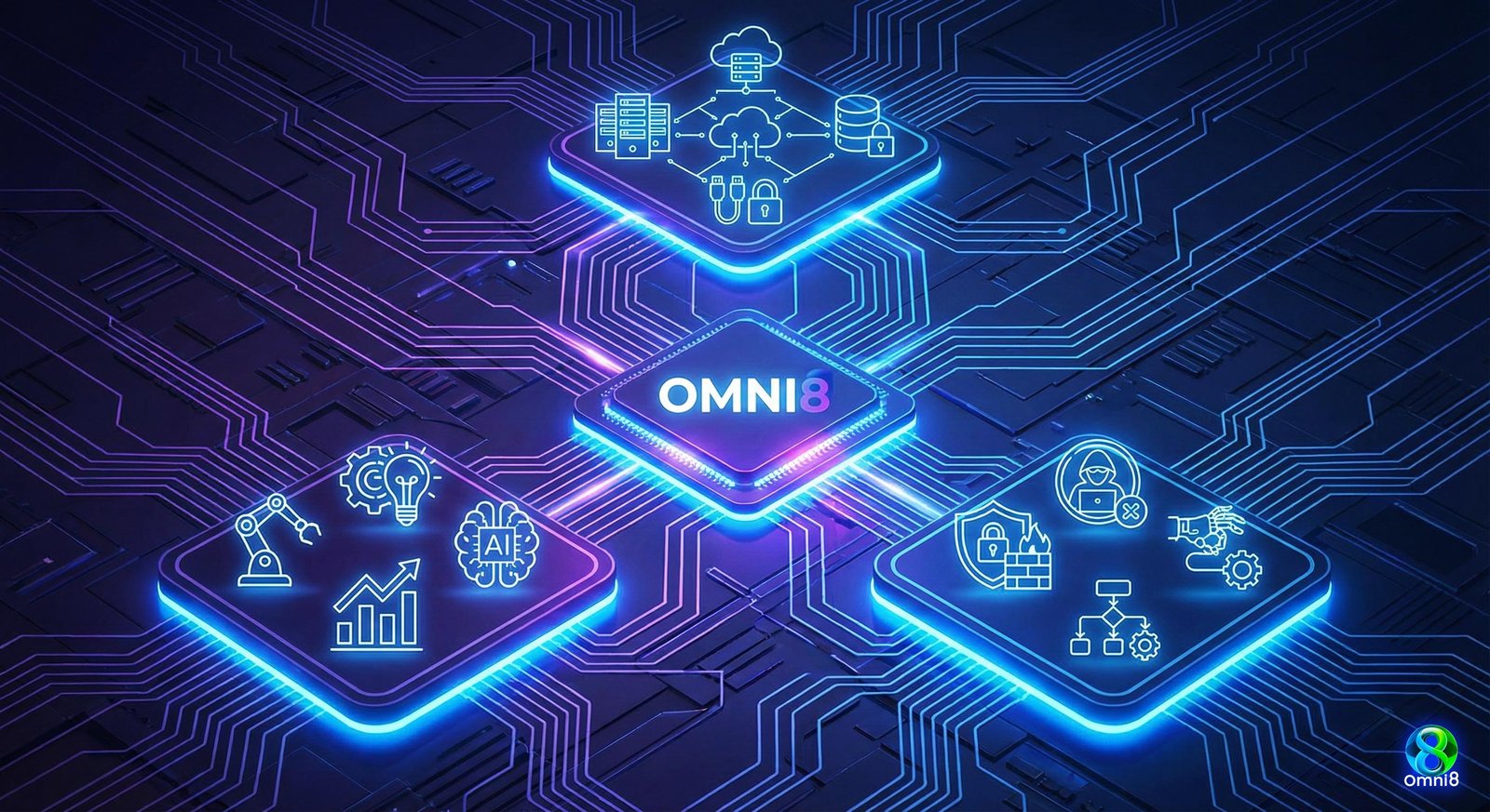 Diagrama 9 - Mapa de infraestrutura, inovações e segurança no Nexus
