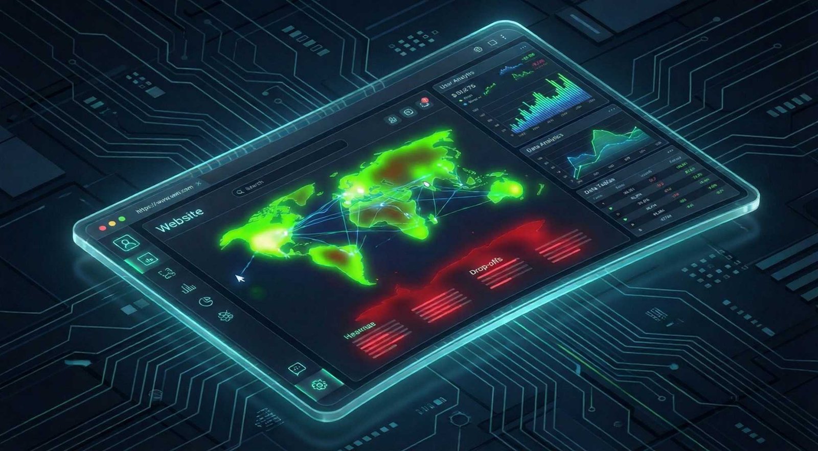 Dashboard Administrativo Flowt