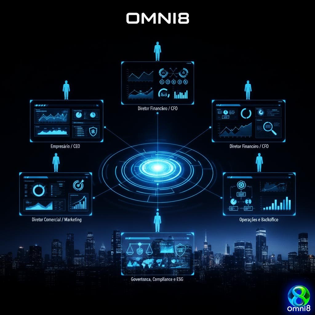 Diagrama 6 – Benefícios por persona de gestão